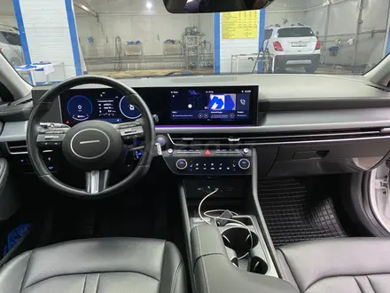 Hyundai Sonata 2024 года за 14 800 000 тг. в Алматы – фото 8