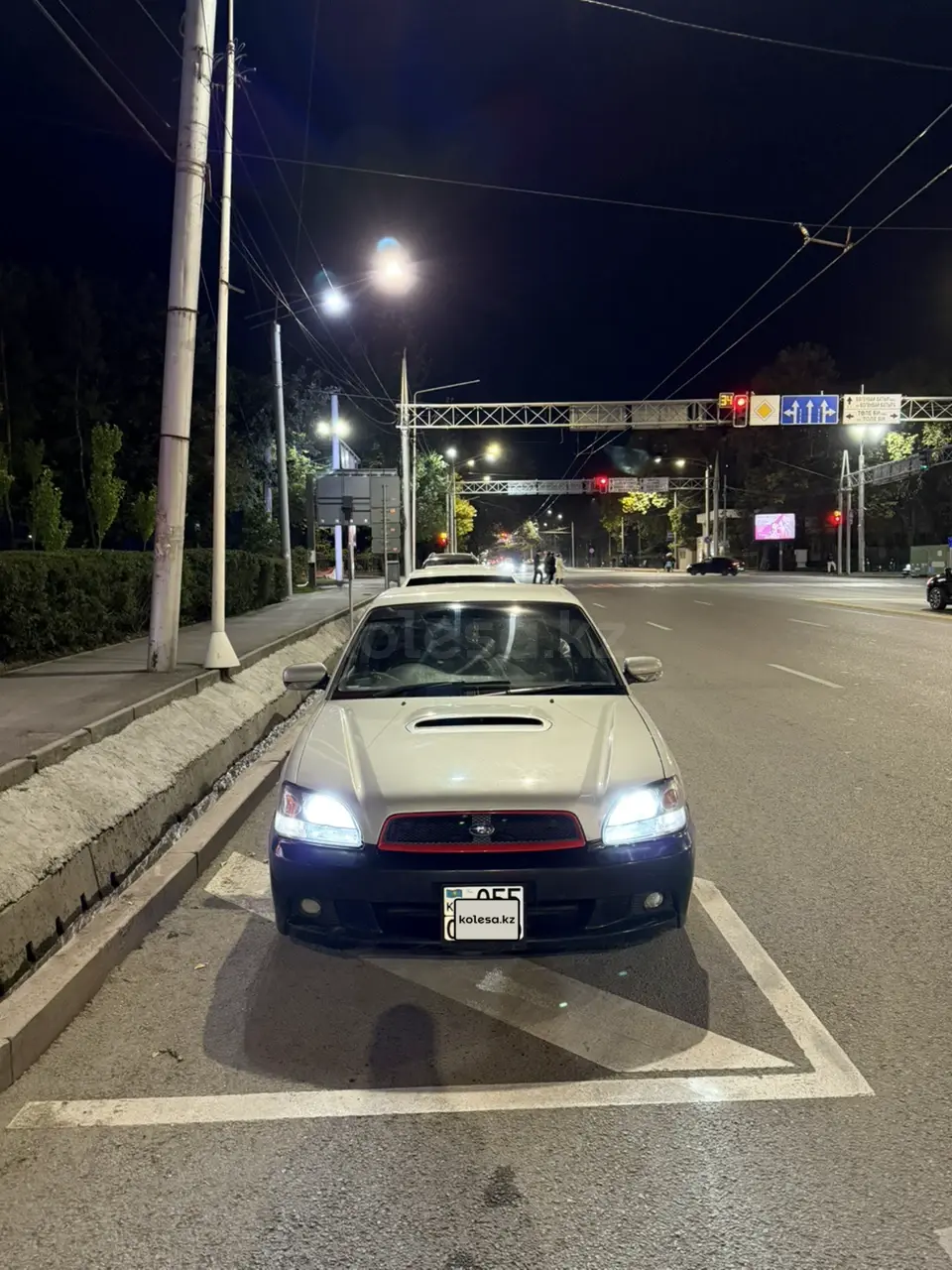 Subaru Legacy, 1999