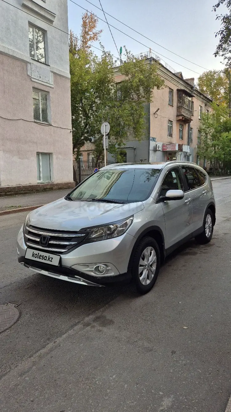 Honda CR-V, 2013