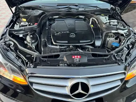 Mercedes-Benz E 350 2013 года за 7 500 000 тг. в Атырау – фото 9