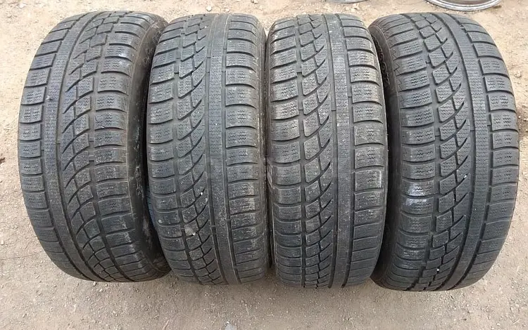 Шины 195/55 R16 — "Hankook IceBear W300" (Корея), зимние, в отлич в ...