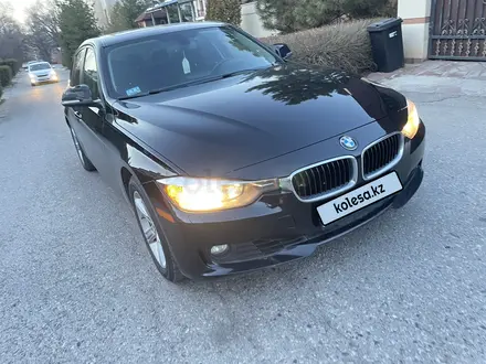 BMW 328 2013 года за 9 500 000 тг. в Алматы – фото 11