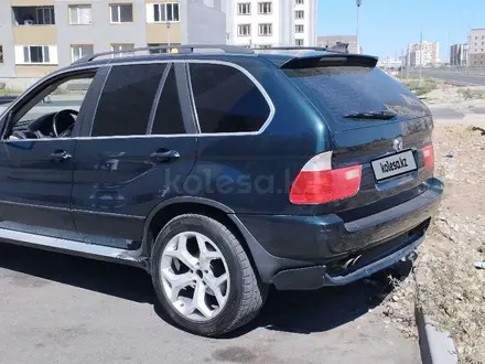 BMW X5 2001 года за 3 600 000 тг. в Талдыкорган – фото 5