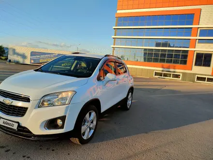 Chevrolet Tracker 2013 года за 5 300 000 тг. в Петропавловск – фото 2