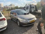 Peugeot 307 2002 года за 1 600 000 тг. в Астана – фото 2