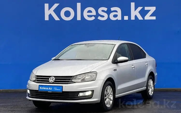 Volkswagen Polo 2019 года за 8 650 000 тг. в Алматы
