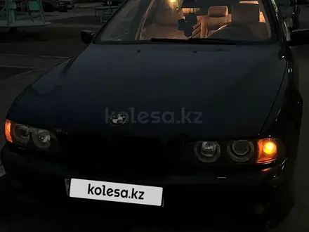 BMW 528 1997 года за 3 100 000 тг. в Караганда – фото 9