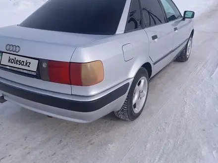 Audi 80 1992 года за 2 200 000 тг. в Кокшетау – фото 6