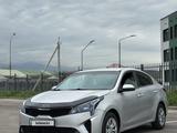 Kia Rio 2022 года за 5 500 000 тг. в Алматы – фото 2