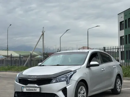 Kia Rio 2022 года за 5 500 000 тг. в Алматы – фото 2