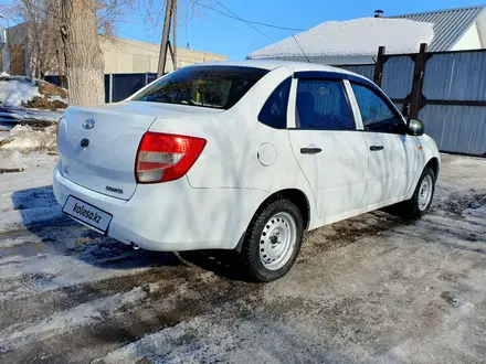 ВАЗ (Lada) Granta 2190 2014 года за 3 600 000 тг. в Костанай – фото 23