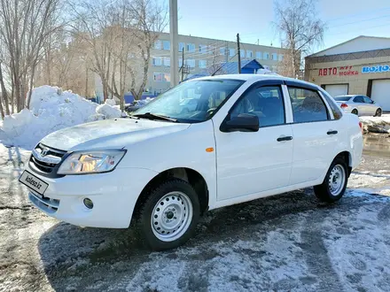 ВАЗ (Lada) Granta 2190 2014 года за 3 600 000 тг. в Костанай – фото 24