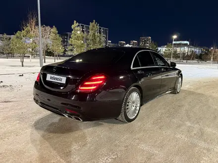 Mercedes-Benz S 400 2015 года за 26 000 000 тг. в Астана – фото 3