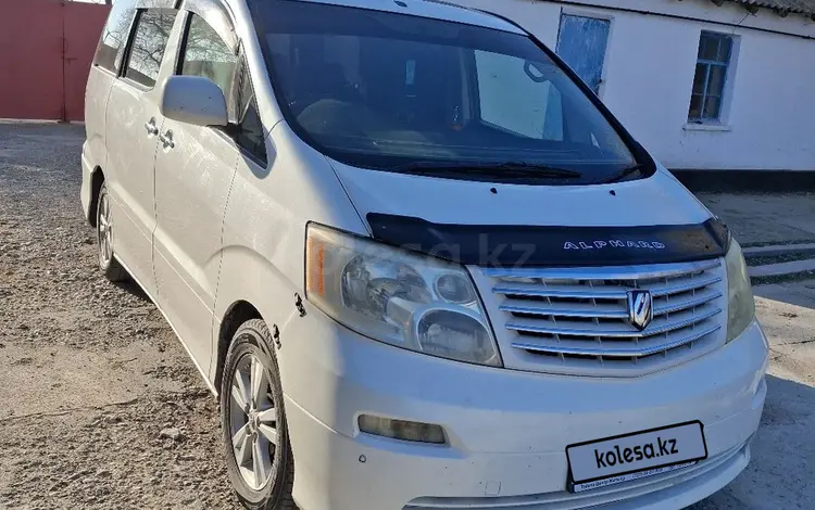 Toyota Alphard 2004 годаүшін7 400 000 тг. в Шымкент