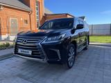 Lexus LX 570 2016 года за 39 999 999 тг. в Костанай – фото 2