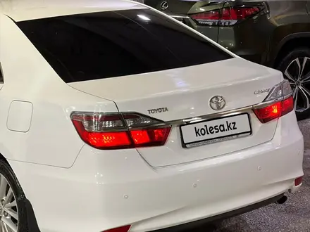 Toyota Camry 2016 года за 9 500 000 тг. в Караганда – фото 4