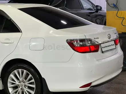 Toyota Camry 2016 года за 9 500 000 тг. в Караганда – фото 8