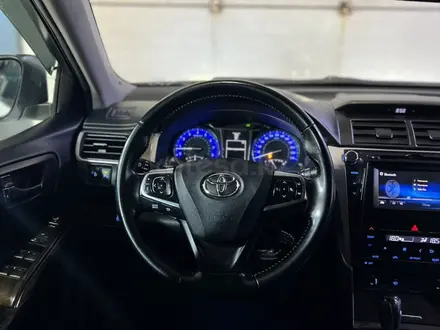 Toyota Camry 2016 года за 9 500 000 тг. в Караганда – фото 18