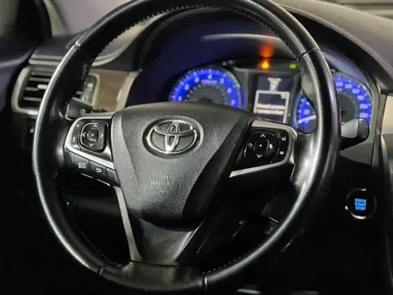 Toyota Camry 2016 года за 9 500 000 тг. в Караганда – фото 19