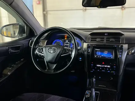 Toyota Camry 2016 года за 9 500 000 тг. в Караганда – фото 21