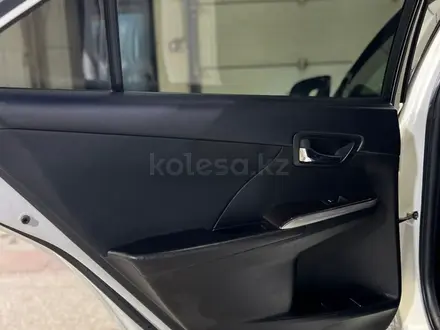 Toyota Camry 2016 года за 9 500 000 тг. в Караганда – фото 22