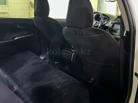Toyota Camry 2016 года за 9 500 000 тг. в Караганда – фото 25