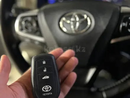 Toyota Camry 2016 года за 9 500 000 тг. в Караганда – фото 35