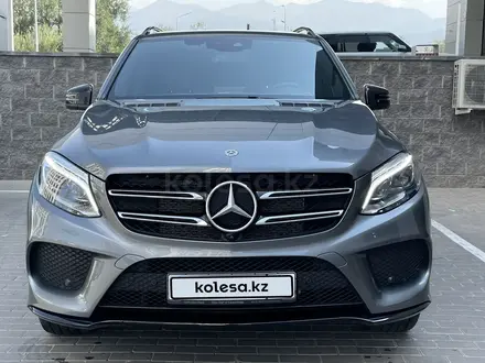 Mercedes-Benz GLE 400 2018 года за 31 700 000 тг. в Алматы – фото 2