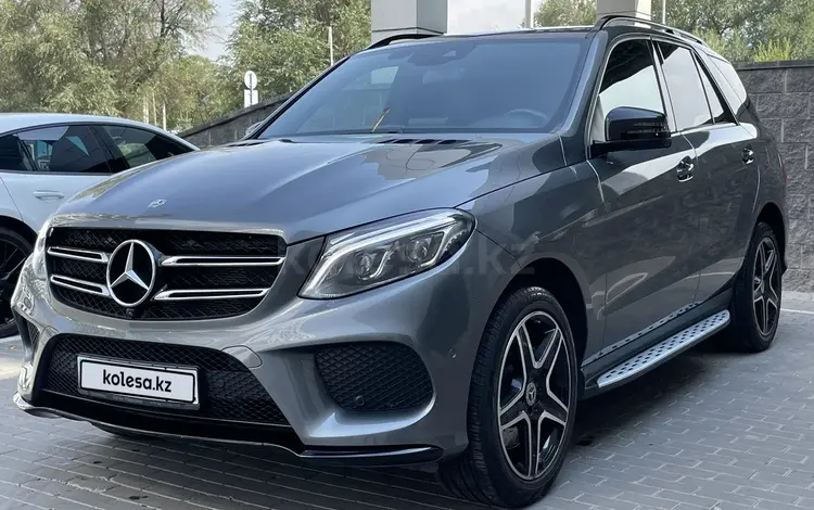 Mercedes-Benz GLE 400 2018 годаүшін31 700 000 тг. в Алматы