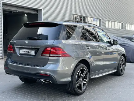 Mercedes-Benz GLE 400 2018 года за 31 700 000 тг. в Алматы – фото 4