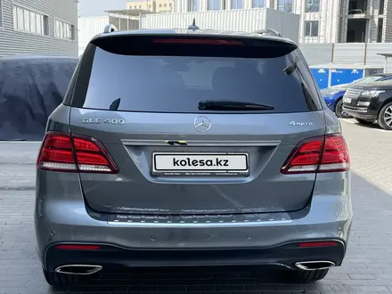 Mercedes-Benz GLE 400 2018 года за 31 700 000 тг. в Алматы – фото 5