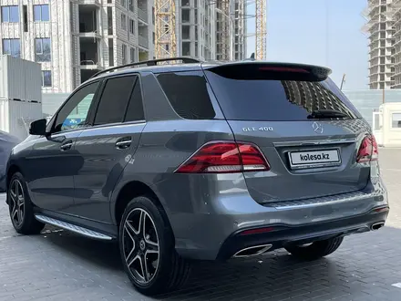 Mercedes-Benz GLE 400 2018 года за 31 700 000 тг. в Алматы – фото 6