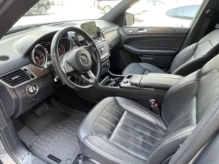 Mercedes-Benz GLE 400 2018 года за 31 700 000 тг. в Алматы – фото 8