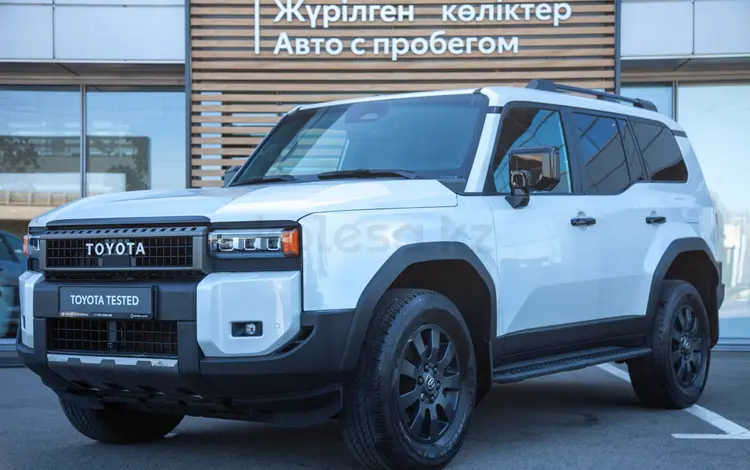 Toyota Land Cruiser Prado Prestige 2024 годаүшін32 500 000 тг. в Алматы