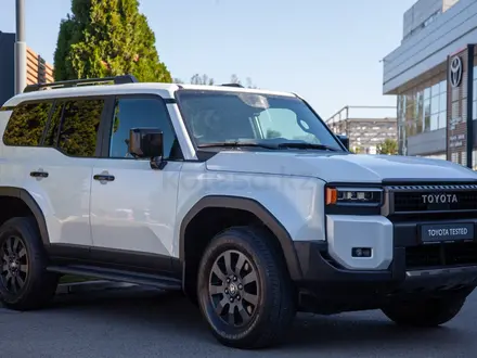 Toyota Land Cruiser Prado Prestige 2024 года за 32 500 000 тг. в Алматы – фото 9