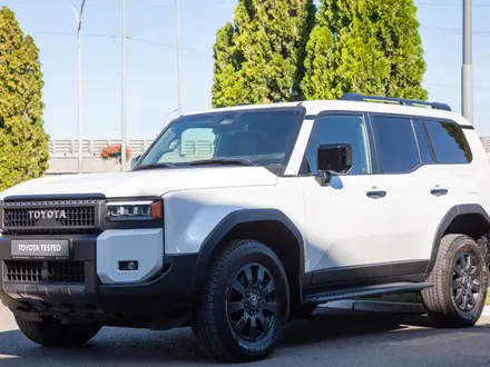 Toyota Land Cruiser Prado Prestige 2024 года за 32 500 000 тг. в Алматы – фото 2