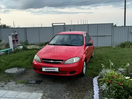 Chevrolet Lacetti 2007 года за 3 000 000 тг. в Карабалык (Карабалыкский р-н) – фото 8