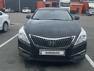 Hyundai Grandeur, 2016
