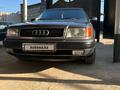 Audi 100 1991 годаүшін2 300 000 тг. в Жетысай – фото 7
