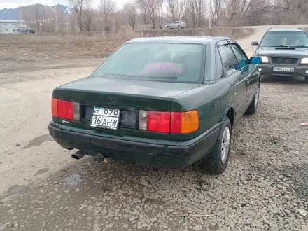 Audi 100 1991 годаүшін1 750 000 тг. в Усть-Каменогорск – фото 5