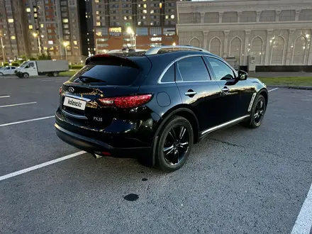 Infiniti FX35 2010 года за 9 000 000 тг. в Астана – фото 6