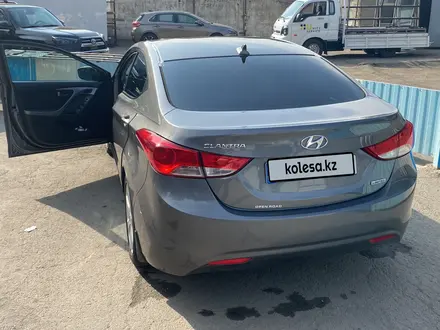 Hyundai Elantra 2013 года за 5 000 000 тг. в Алматы – фото 5