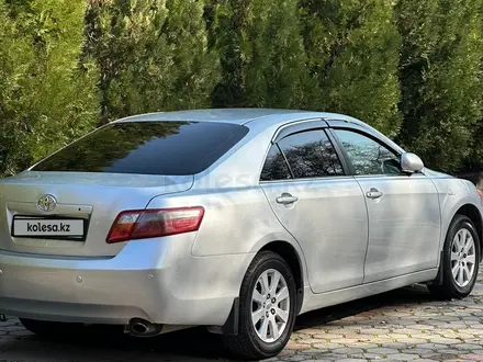 Toyota Camry 2007 года за 6 000 000 тг. в Алматы – фото 9