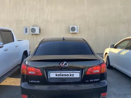 Lexus IS 250 2007 года за 6 500 000 тг. в Атырау – фото 4