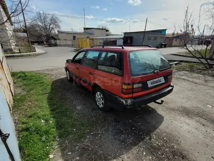 Volkswagen Passat 1991 года за 1 500 000 тг. в Талдыкорган – фото 4