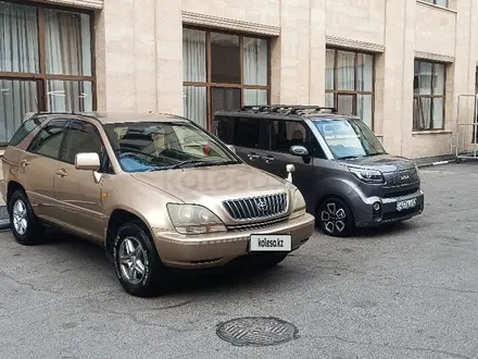 Toyota Harrier 1997 года за 3 600 000 тг. в Алматы