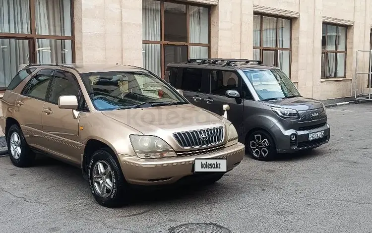 Toyota Harrier 1997 года за 3 600 000 тг. в Алматы