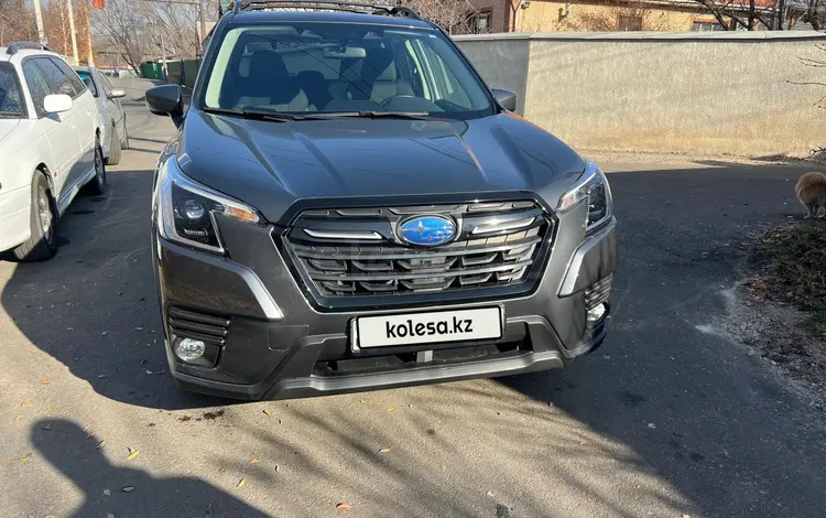 Subaru Forester 2023 года за 15 550 000 тг. в Алматы