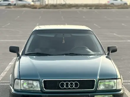 Audi 80 1992 года за 1 500 000 тг. в Актау – фото 3