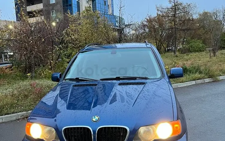 BMW X5 2002 года за 5 800 000 тг. в Караганда